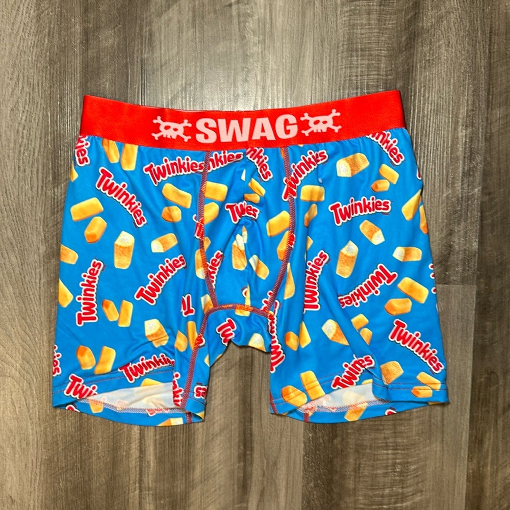 Twinkies Hostess Swag Boxer Brief - Medium